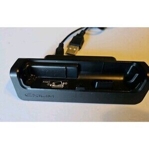 Casio Exilim Desktop Charging Cradle (Model DTC721B / DTC7218)